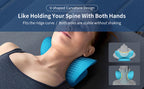 Chiropractic Pillow for Neck and Shoulder