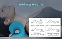 Chiropractic Pillow for Neck and Shoulder