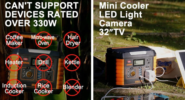 Portable Power Station 330W