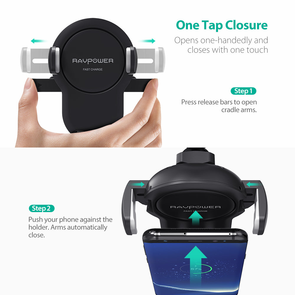 RAVpower Wireless Car Charger