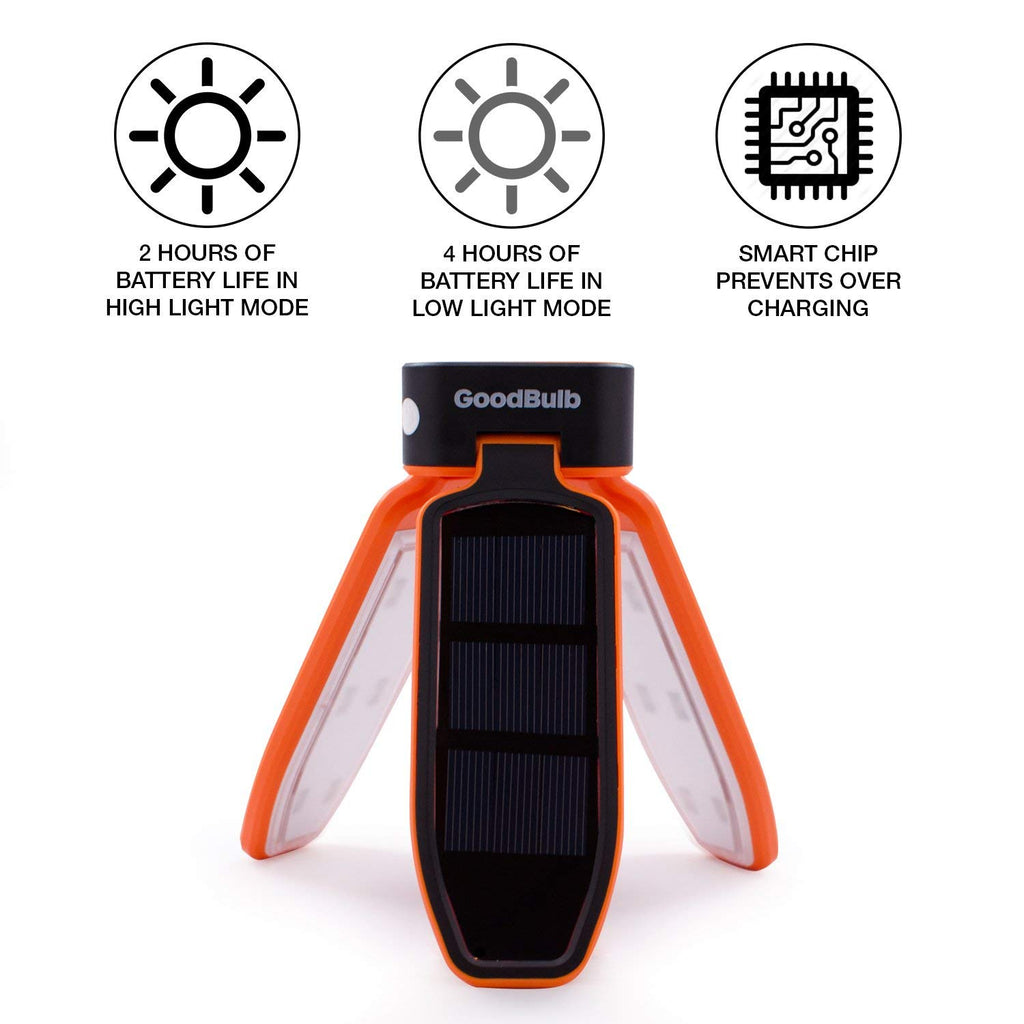 GoodBulb Compact Solar Lantern