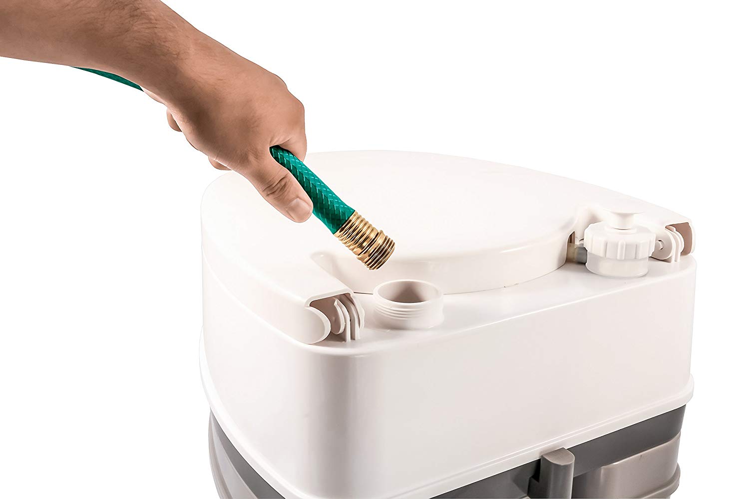Camco Premium Portable Travel Toilet