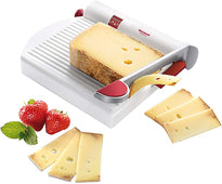 Food Slicer with Board and Adjustable Thickness Dial