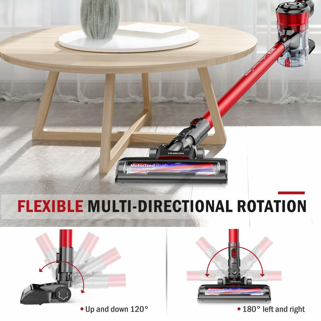Onson Cordless Vacuum Cleaner