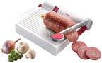 Food Slicer with Board and Adjustable Thickness Dial