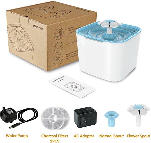 Healthy and Hygienic Automatic Pet Water Fountain