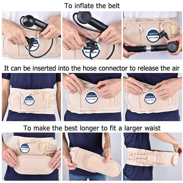 HailiCare Decompression Back Belt
