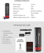 CONQUECO Portable Espresso Machine