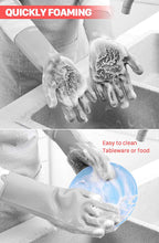 Reusable Silicon Dishwashing Gloves