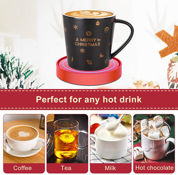 Cup & Coffee Warmer Smart Thermostat Coaster