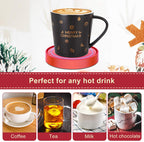 Cup & Coffee Warmer Smart Thermostat Coaster