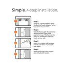 Beehive Picture Hanger 12 Pack