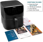 Touchscreen Smart WiFi Air Fryer