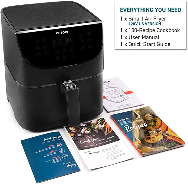 Touchscreen Smart WiFi Air Fryer