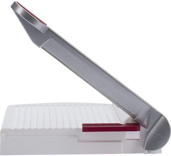 Food Slicer with Board and Adjustable Thickness Dial