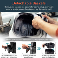 Touchscreen Smart WiFi Air Fryer