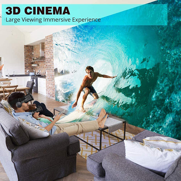 VR Headset Universal 3D