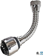 Turbo Flex 360 Instant Hands Free Faucet Swivel Spray