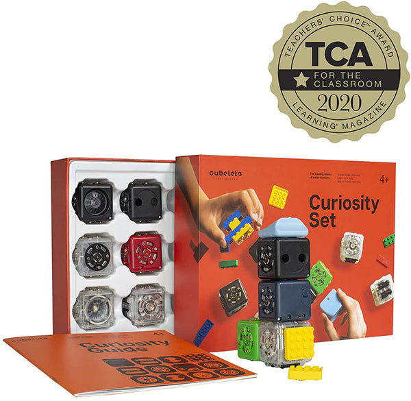 Cubelets Robot Blocks - Curiosity Set