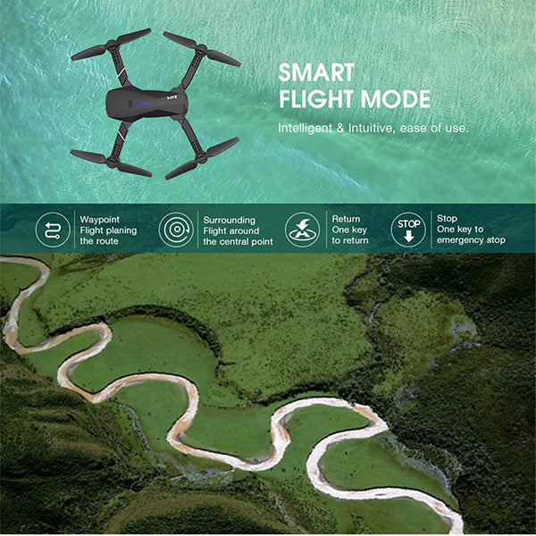 EACHINE E520S GPS Drone with 4K Camera for Adults