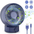 Gafild Mini USB Powered Desk Fan