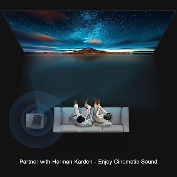 H2 4K 1080p HD Smart Projector