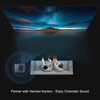 H2 4K 1080p HD Smart Projector