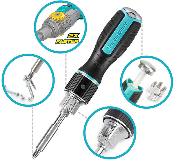 Auto Self-Loading Ratchet Screwdriver Set