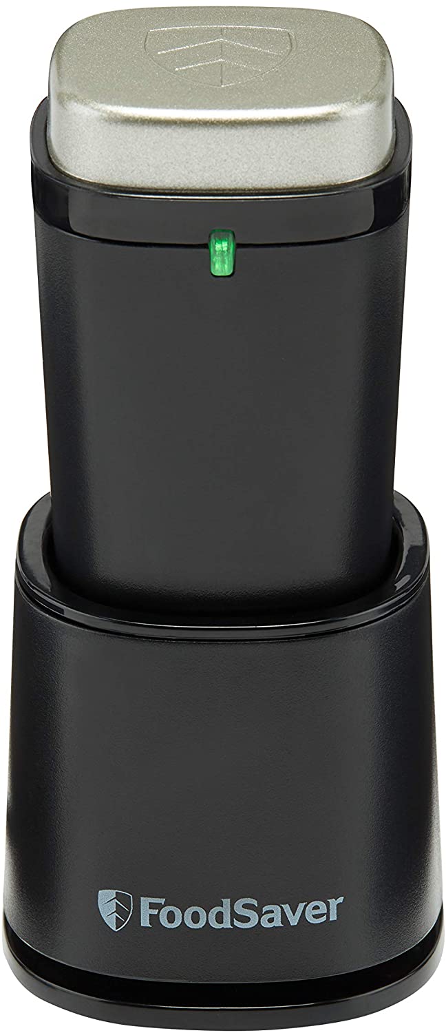 FoodSaver 31161370 Cordless Food Vacuum Sealer, Handheld