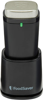 FoodSaver 31161370 Cordless Food Vacuum Sealer, Handheld