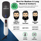 Aberlite MAX - Beard Straightener for Men