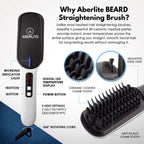 Aberlite MAX - Beard Straightener for Men