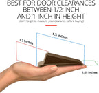 Classic Rubber Door Stopper Wedge