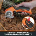 Worx - 4V ZipSnip Cordless Electric Scissors