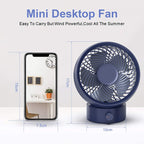 Gafild Mini USB Powered Desk Fan