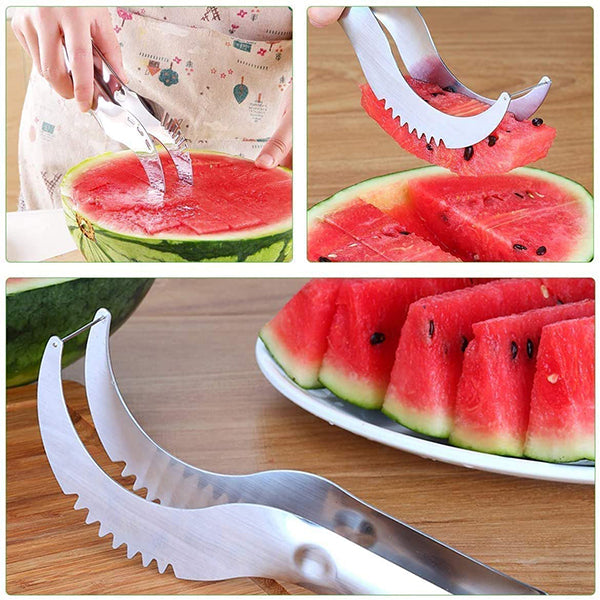 Stainless Steel Fruit Carving Slicer Set