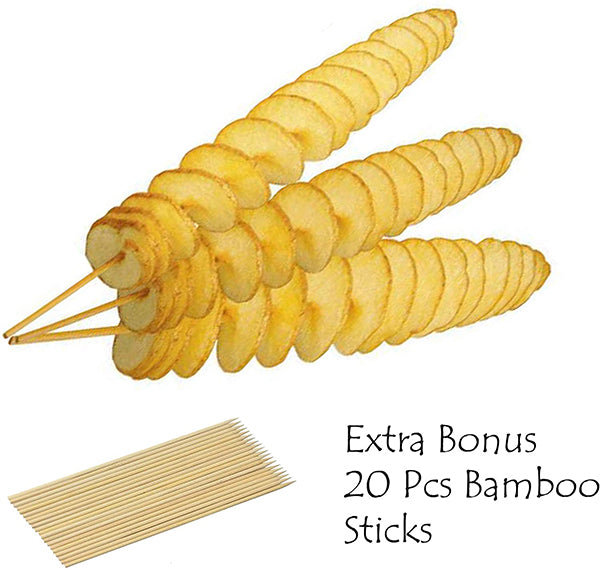 Tornado Potato Spiral Cutter