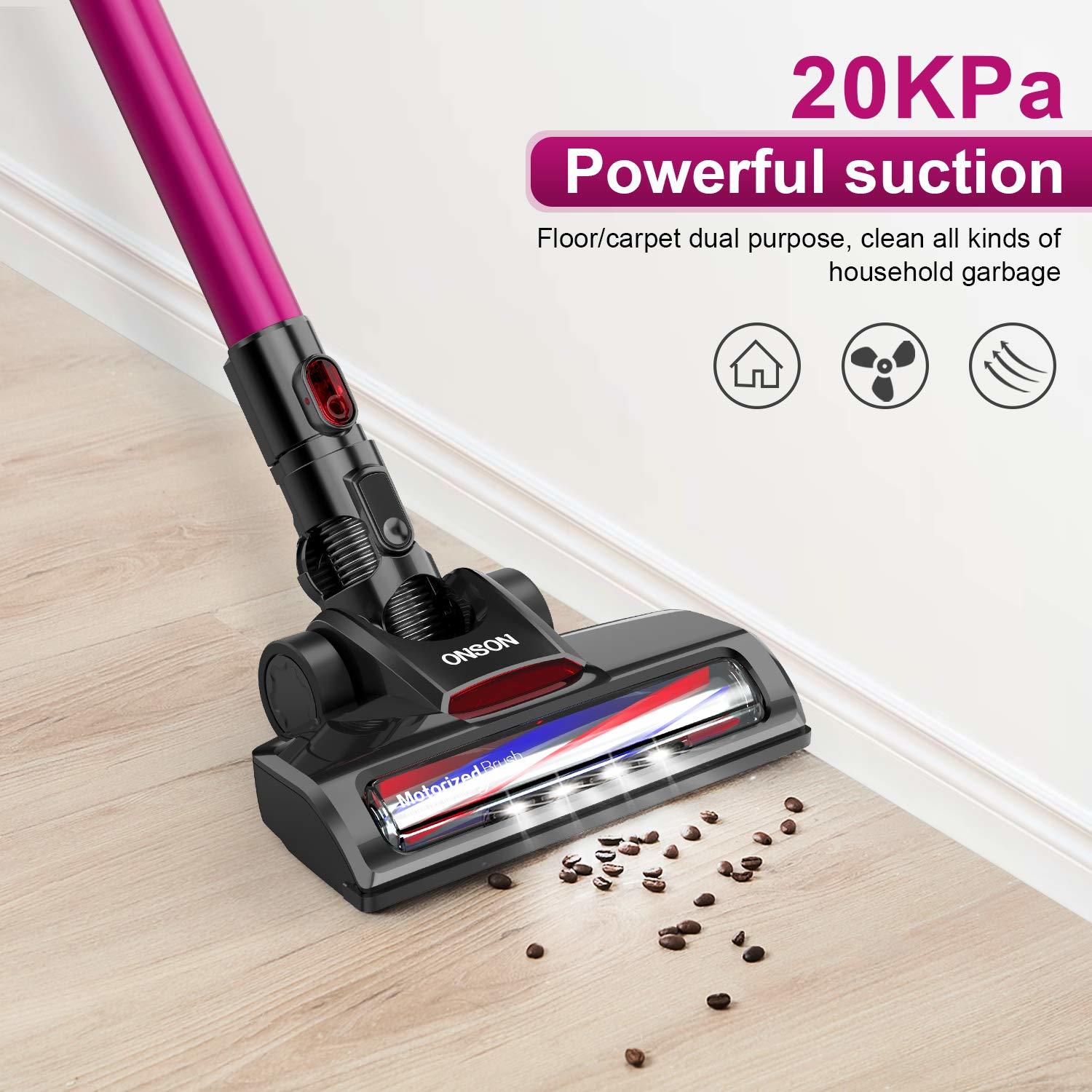 Onson Cordless Vacuum Cleaner