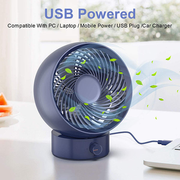 Gafild Mini USB Powered Desk Fan