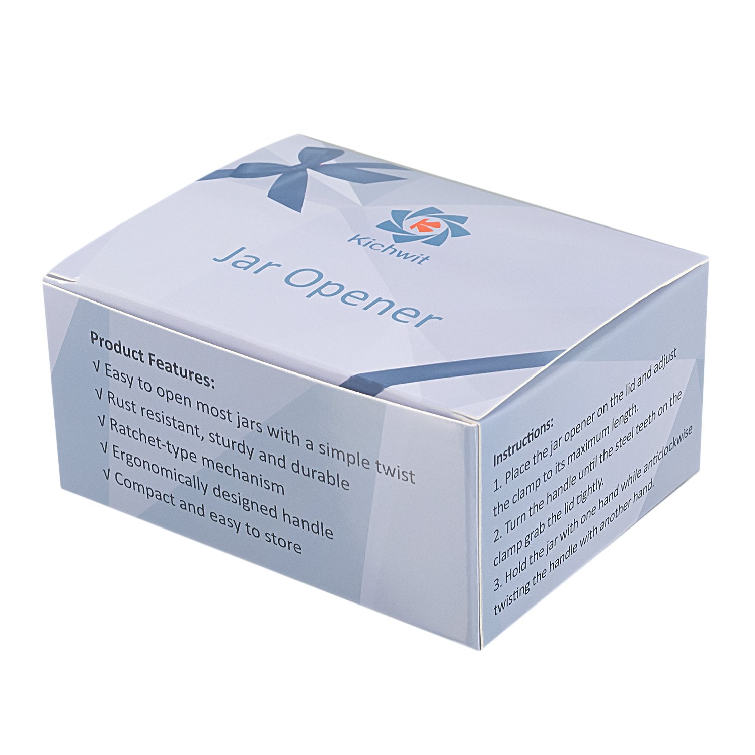 Kichwit Stainless Steel Jar Opener