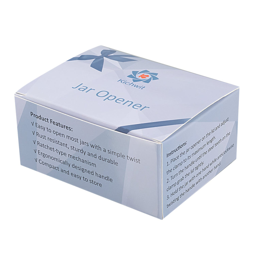 Kichwit Stainless Steel Jar Opener