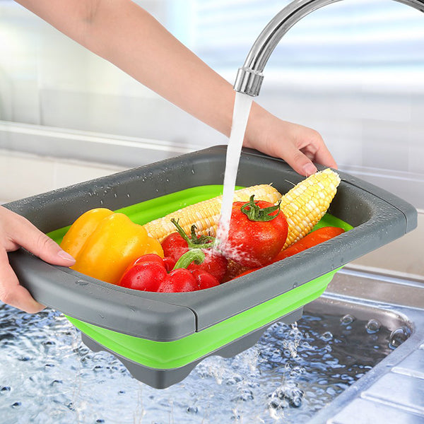Collapsible Kitchen Colander