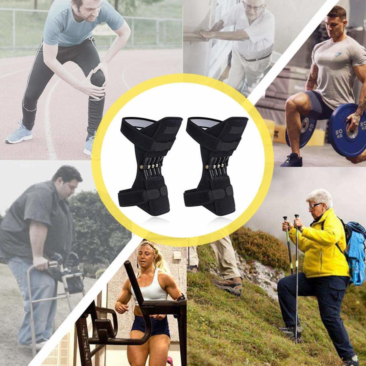 Breathable Joint Support Knee Pads Recovery Brace
