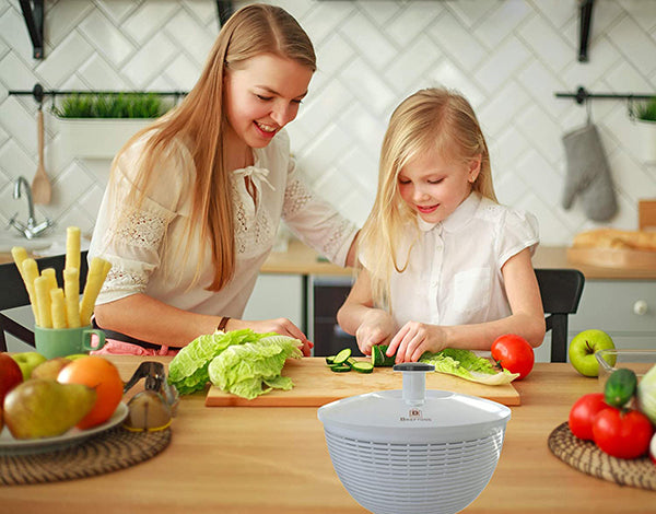Quick Dry Salad Spinner