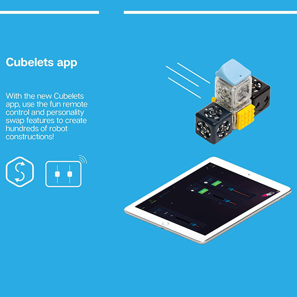 Cubelets Robot Blocks - Curiosity Set