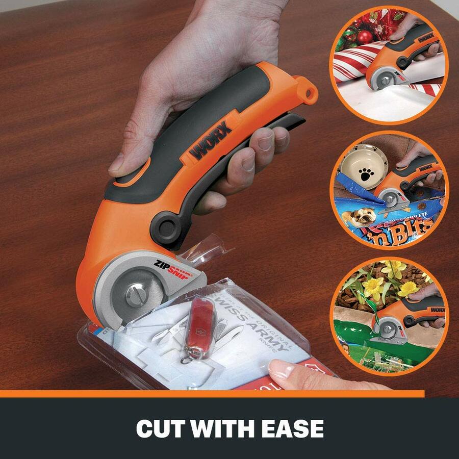 Worx - 4V ZipSnip Cordless Electric Scissors