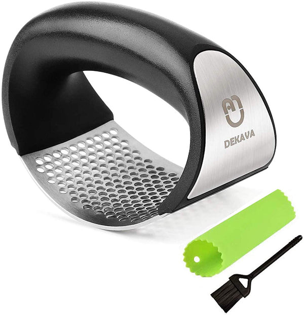 Stainless Steel Garlic Press