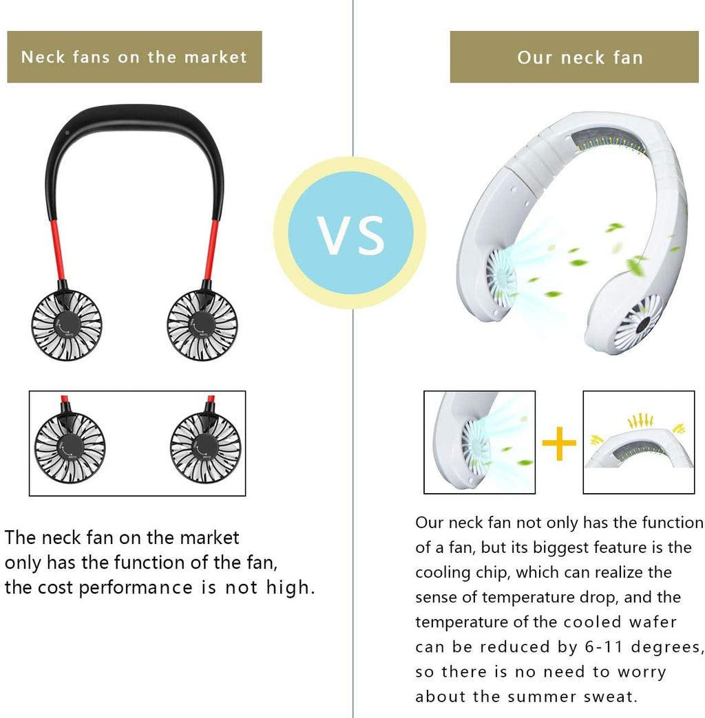 Hands Free Personal Fan