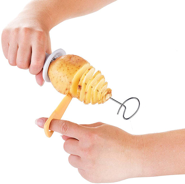 Tornado Potato Spiral Cutter
