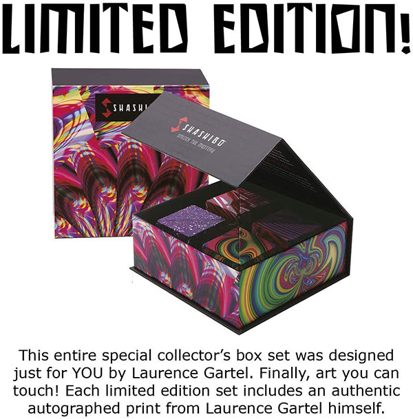 Gartel Shashibo Box Set